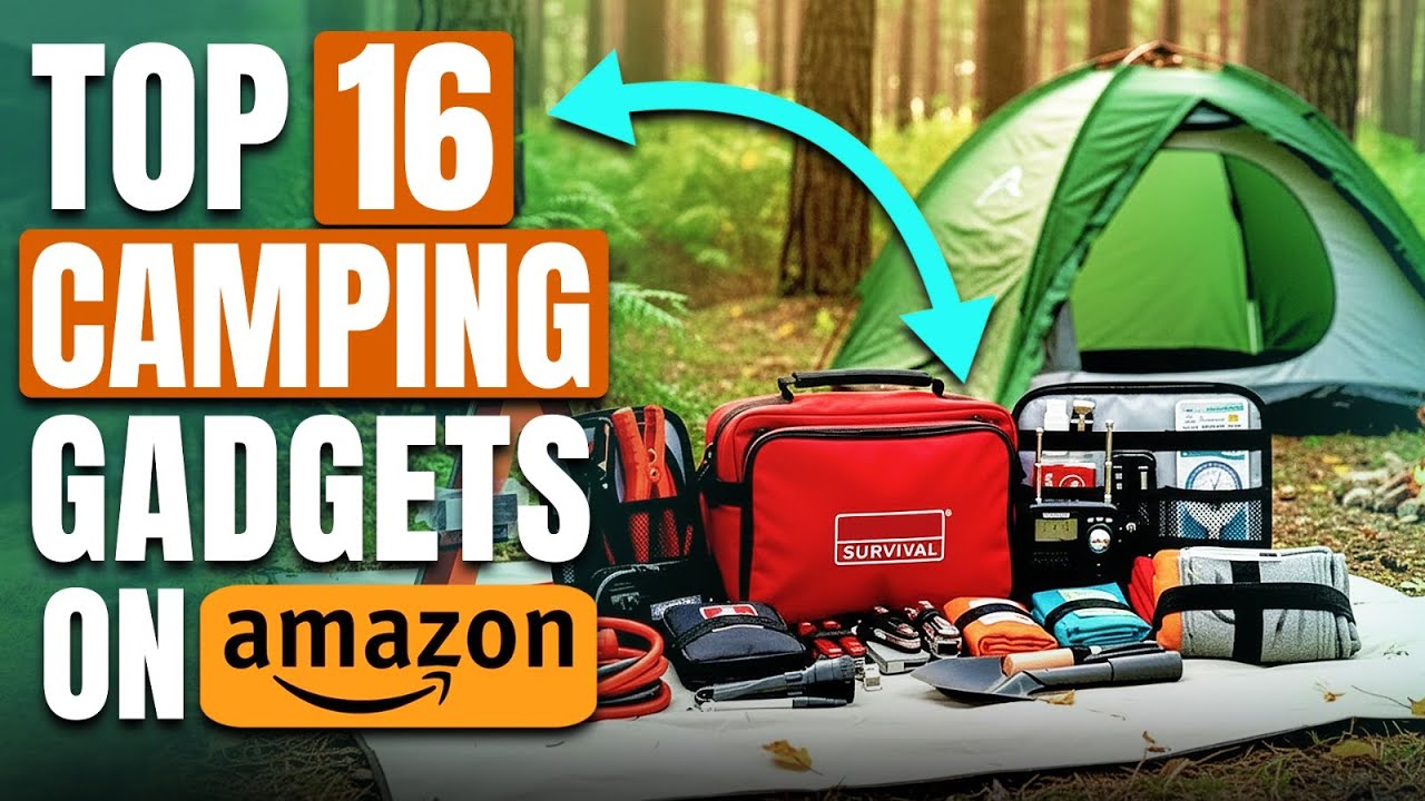 Top 16 Smartest Camping Gadgets in 2026 | Dear Tech