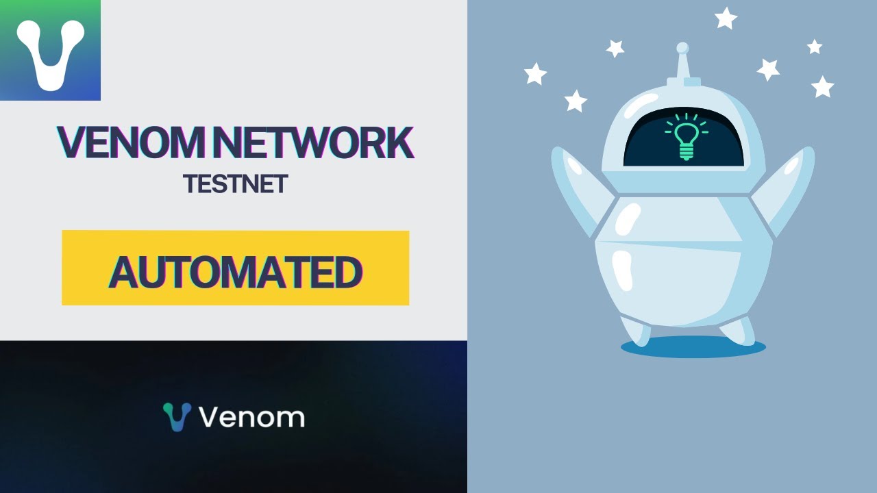 Venom Testnet Bot - Automated Faucet  Mint NFTs