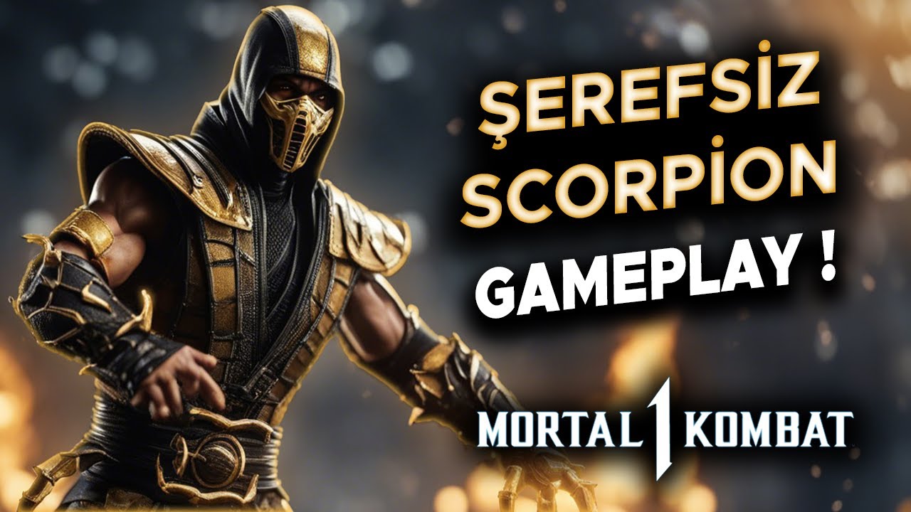 BU SCORPİON İLE RAKİPLERİNİZİ TİLT EDİN ! - Mortal Kombat 1 Ranked - Scorpion Türkçe  @ayremix