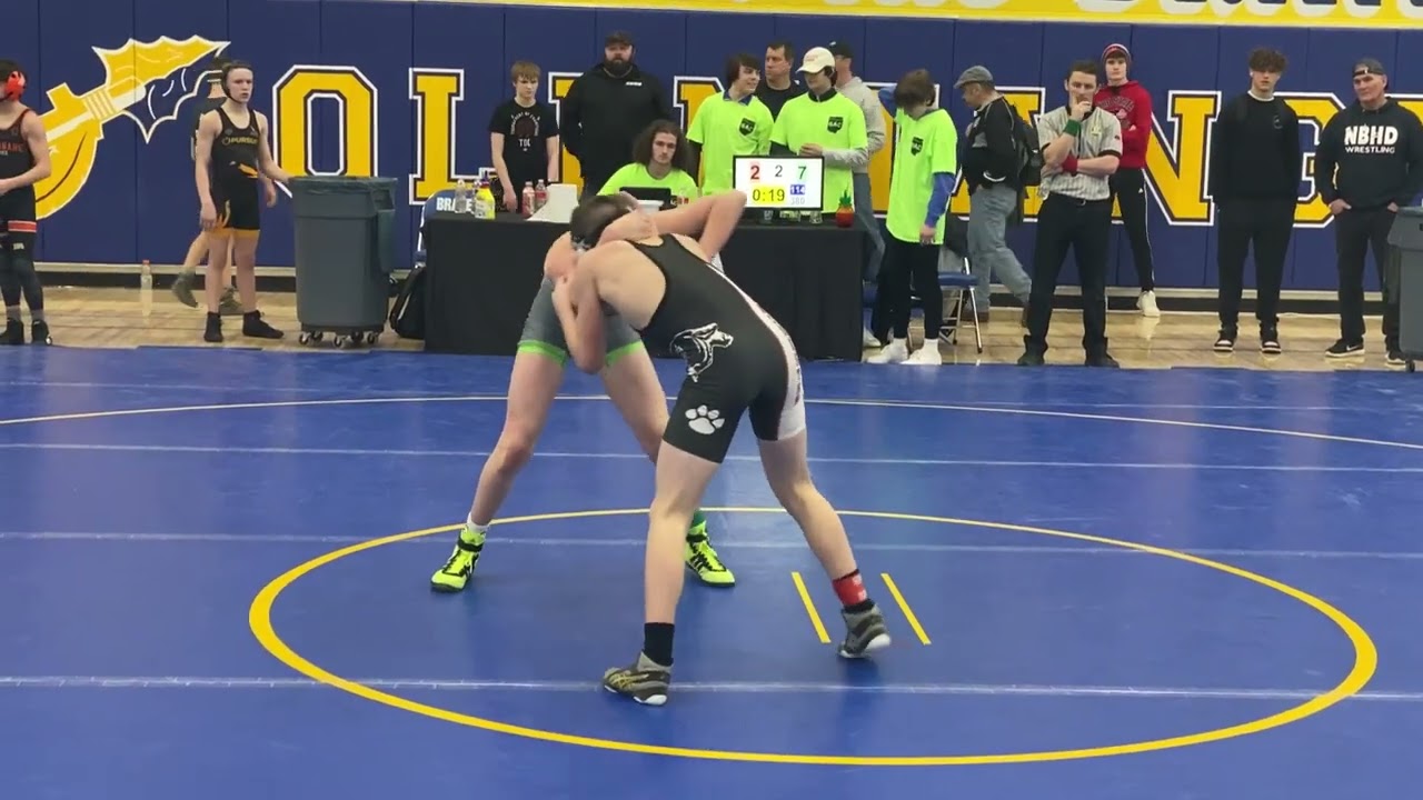 114 sf, Blaze Van Gundy vs Phillip Partin