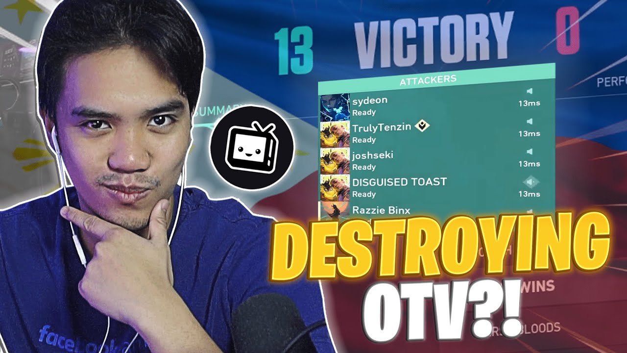 Showing NA STREAMERS my PINOY AIM...