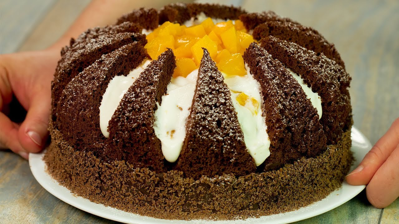 Если хочется кого-то удивить и порадовать…Торт ”Килиманджаро”- вкуснее быть не может! | Appetitno.TV