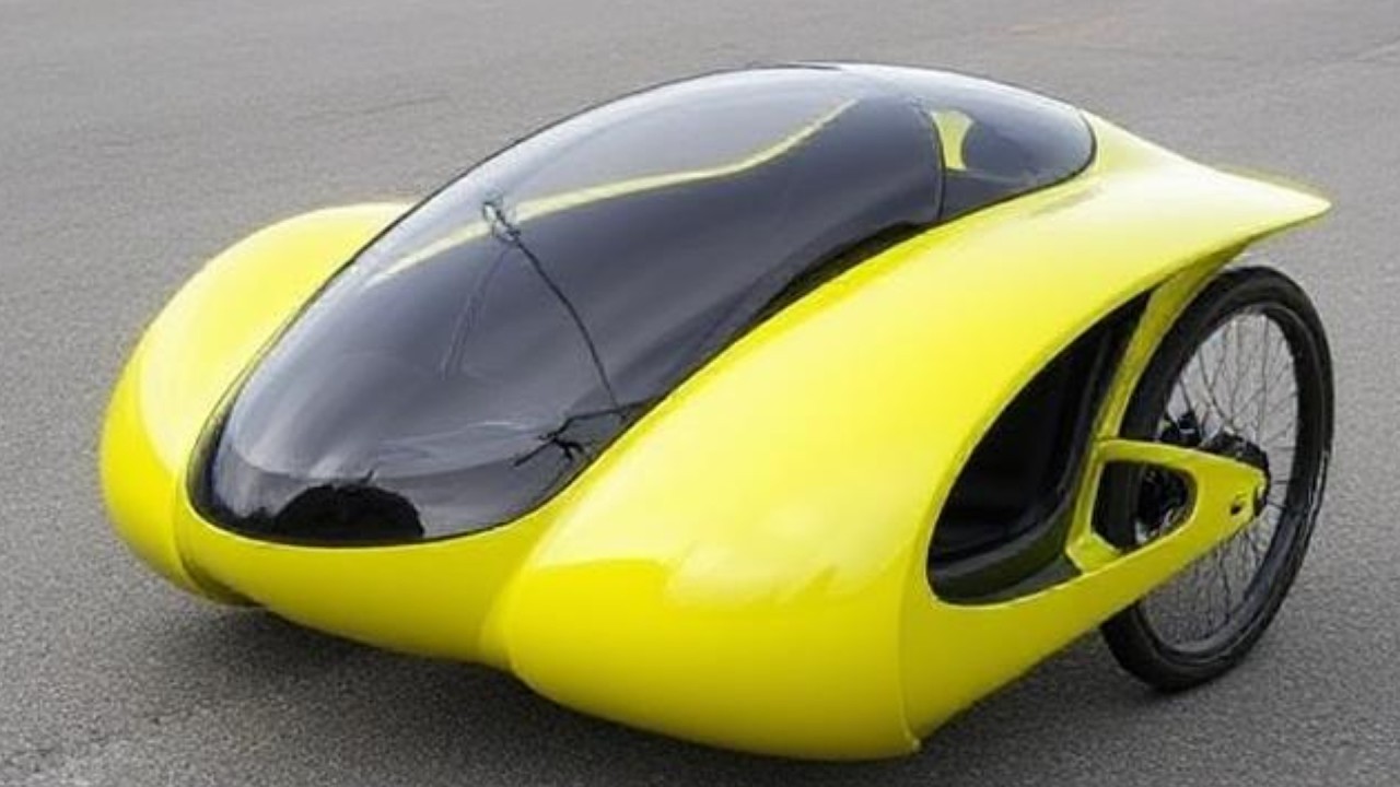 Go-One3 Velomobile: The Future of Efficient Speed on Wheels! #GoOne3 #Velomobile