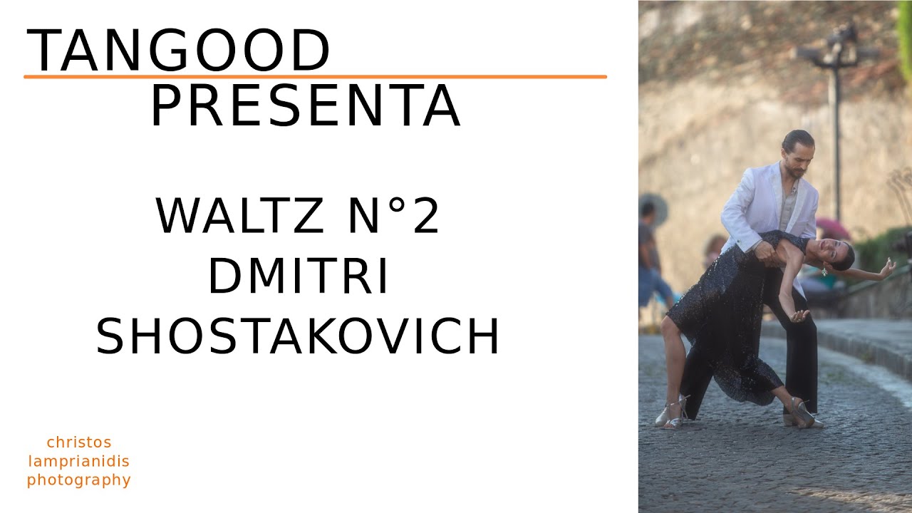 Shostakovich waltz 2 | Dance performance | Vals | Evi Anesti & Diego Mastrangelo
