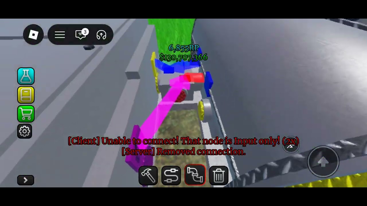 Large Pipe Quantum Piping Demonstration