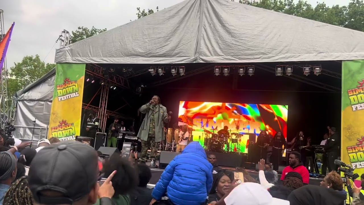 Luciano The Messenjah @ Simmerdown Fest, Handsworth Park, Birmingham UK