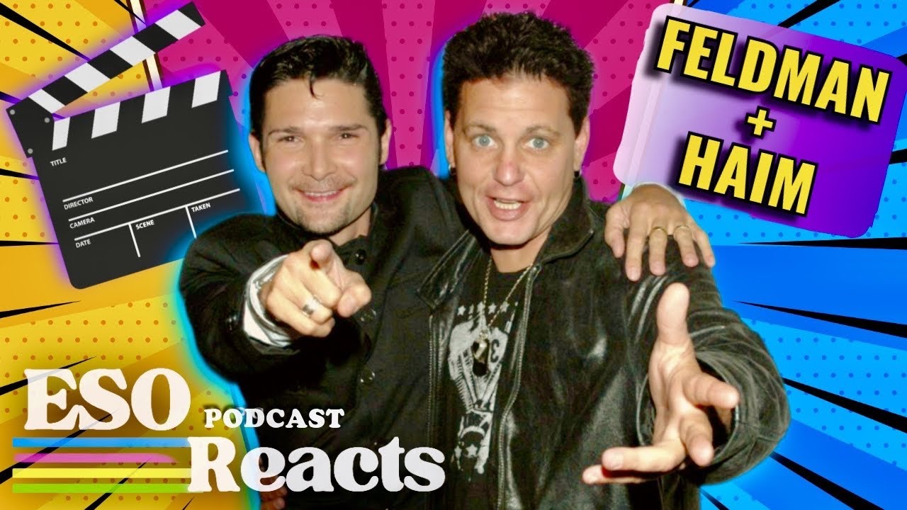 Corey Feldman Gets Heckled Then Crashes Car With Corey Haim