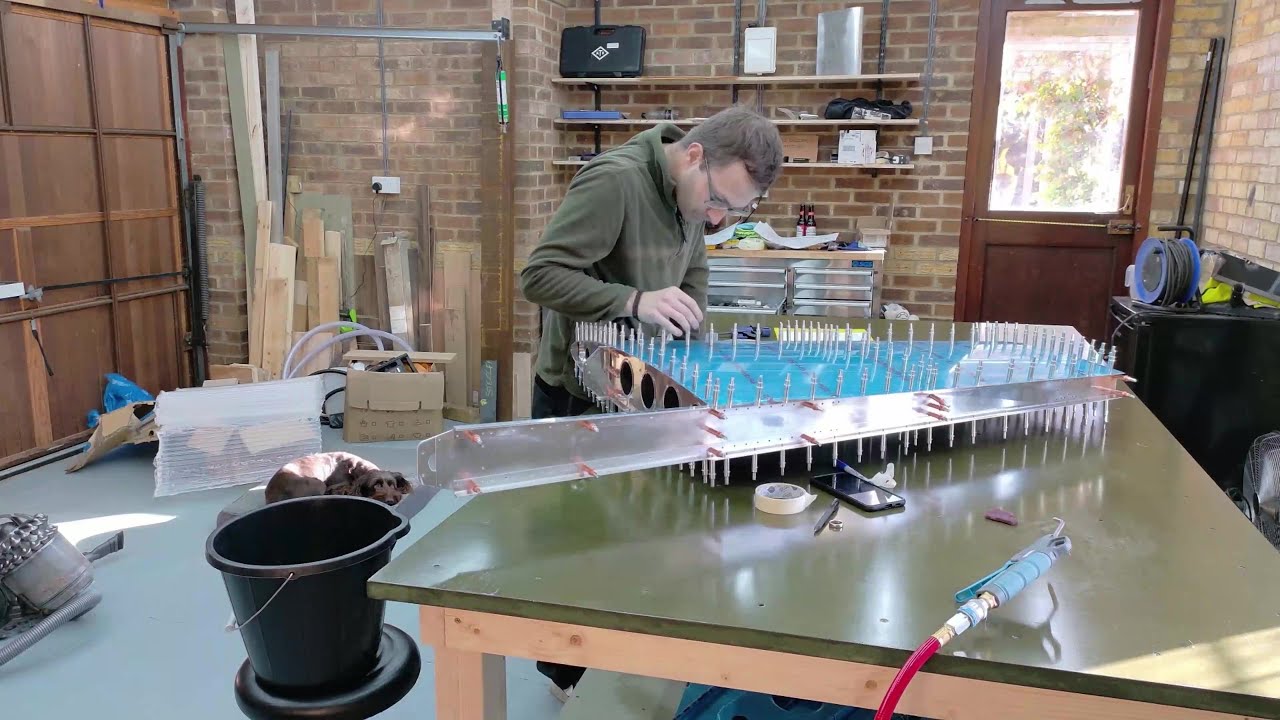 Van's Aircraft RV10 Build - Vertical Stabilizer - Part 1