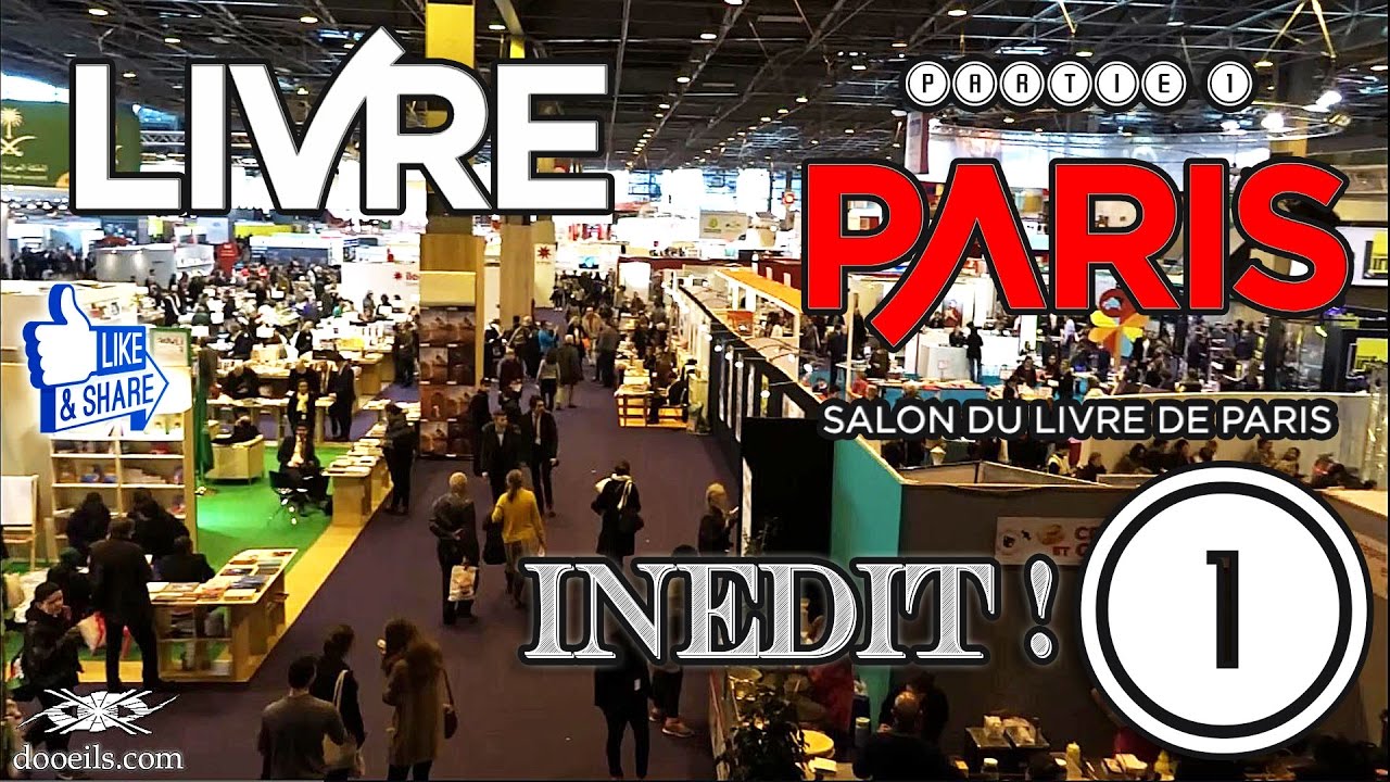 La d&eacute;couverte du Salon du Livre Paris - DOC INEDIT 1/11