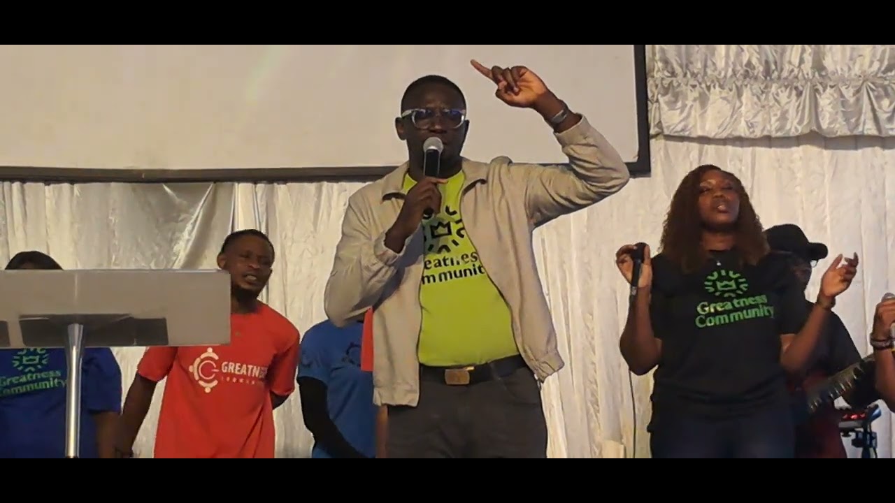WORSHIP EXPERIENCE WITH PK SHAW SERIES 8