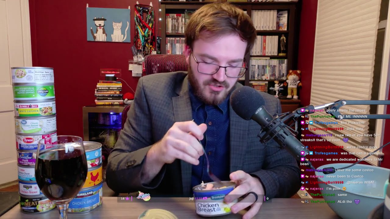 The ultimate canned chicken showdown! | 15 different brands | Complete Twitch stream