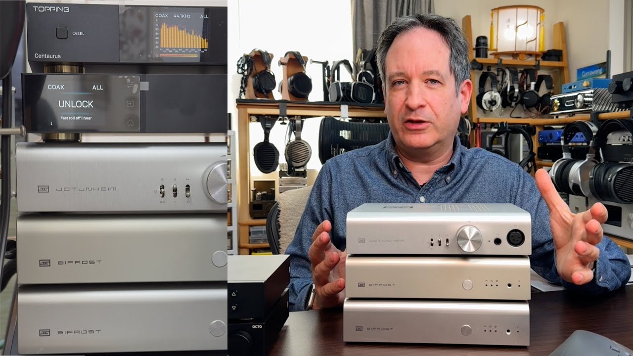 Schiit Bifrost 2/64 vs. Topping, Yggdrasil, Modi Multibit and Gustard R26