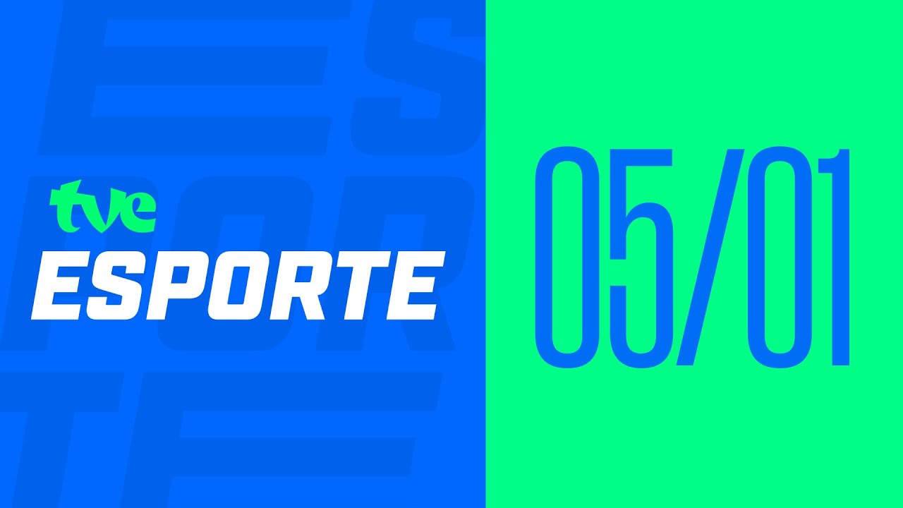 TVE ESPORTE AO VIVO | TVE BAHIA - 05/01/2026