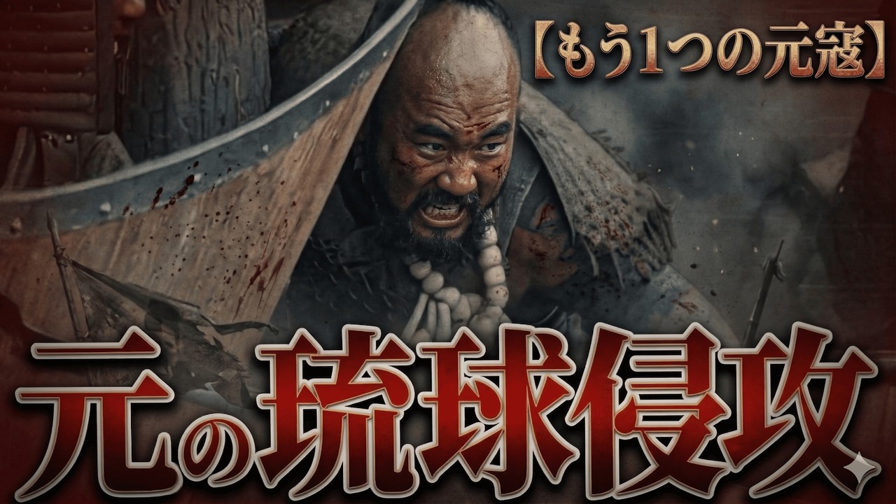 【知られざる歴史】元軍は沖縄にも侵攻していた？