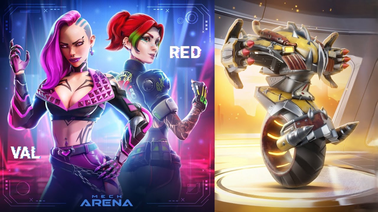 🔥 LIVE Mech Arena Combat | Dominating the Arena! #MechArena #LiveGameplay
