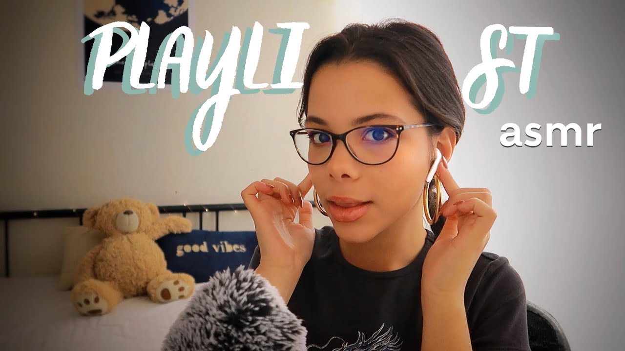 PLAYLIST DU MOMENT en ASMR !🤪