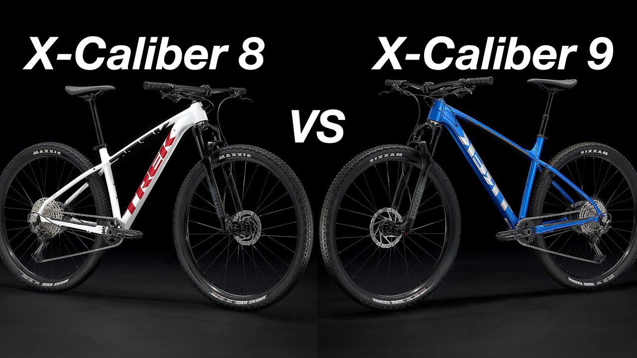 Сравнение линейки Trek X-Caliber 2022 года! (X-Caliber 8 против 9)