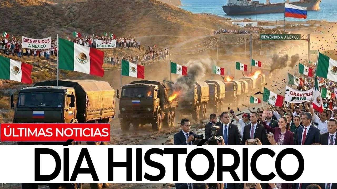El Regalo Brutal de Rusia a México que Nadie Esperaba