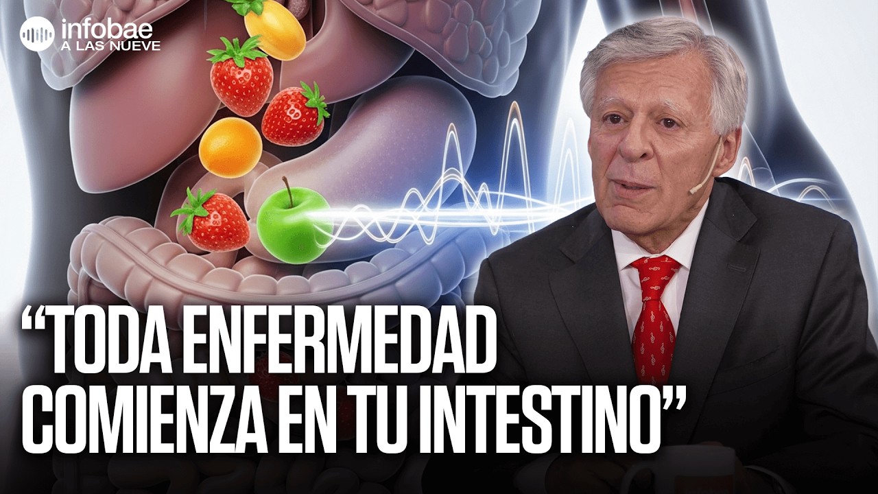 MICROBIOTA: el SISTEMA que REGULA TU SALUD | Doctor López Rosetti en Infobae En Vivo