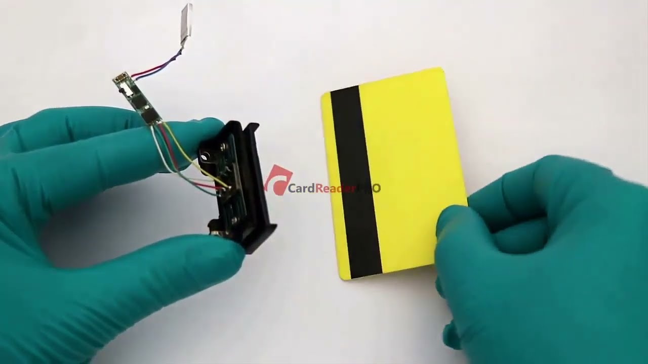 Card Reader Pro | How is work MSR014 and 1 mm magnetic head