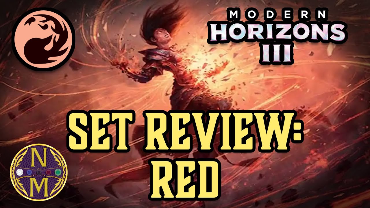 Обзор набора Modern Horizons 3: Red | Magic: the Gathering