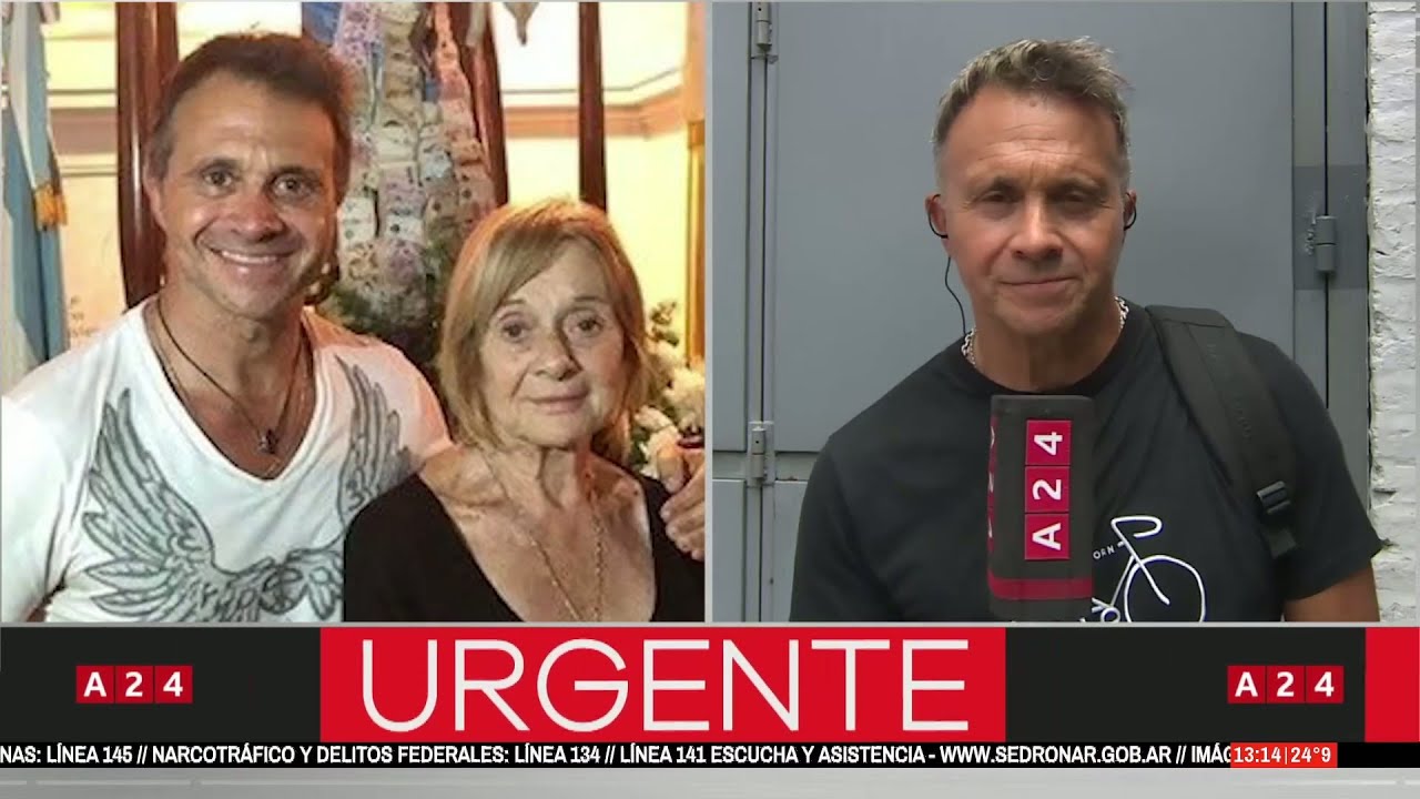 🚨 VIOLENTO ROBO A LA MADRE DE SERGIO LAPEGÜE EN SU CASA: 