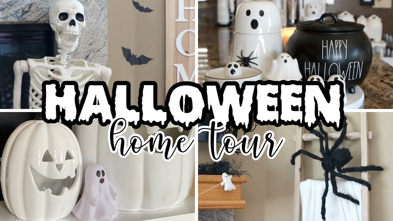 HALLOWEEN HOME TOUR| 2021| HALLOWEEN DECOR|
