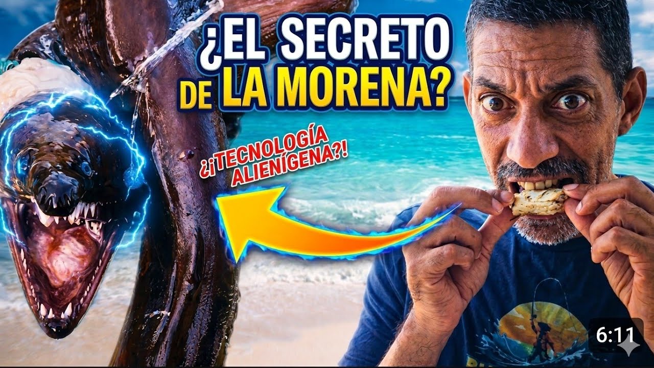 Pesca y Cocina Morena al BBQ
