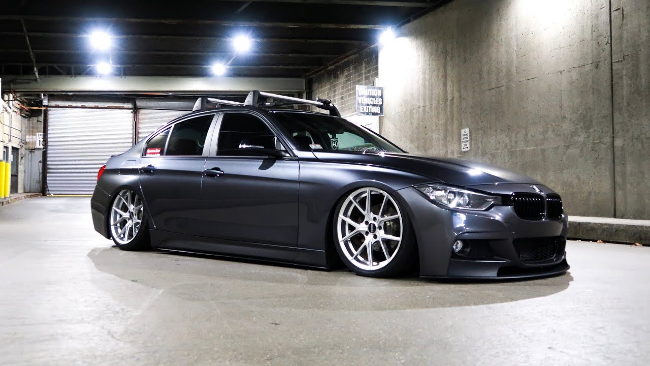 F30 CATLESS DOWNPIPE INSTALL!