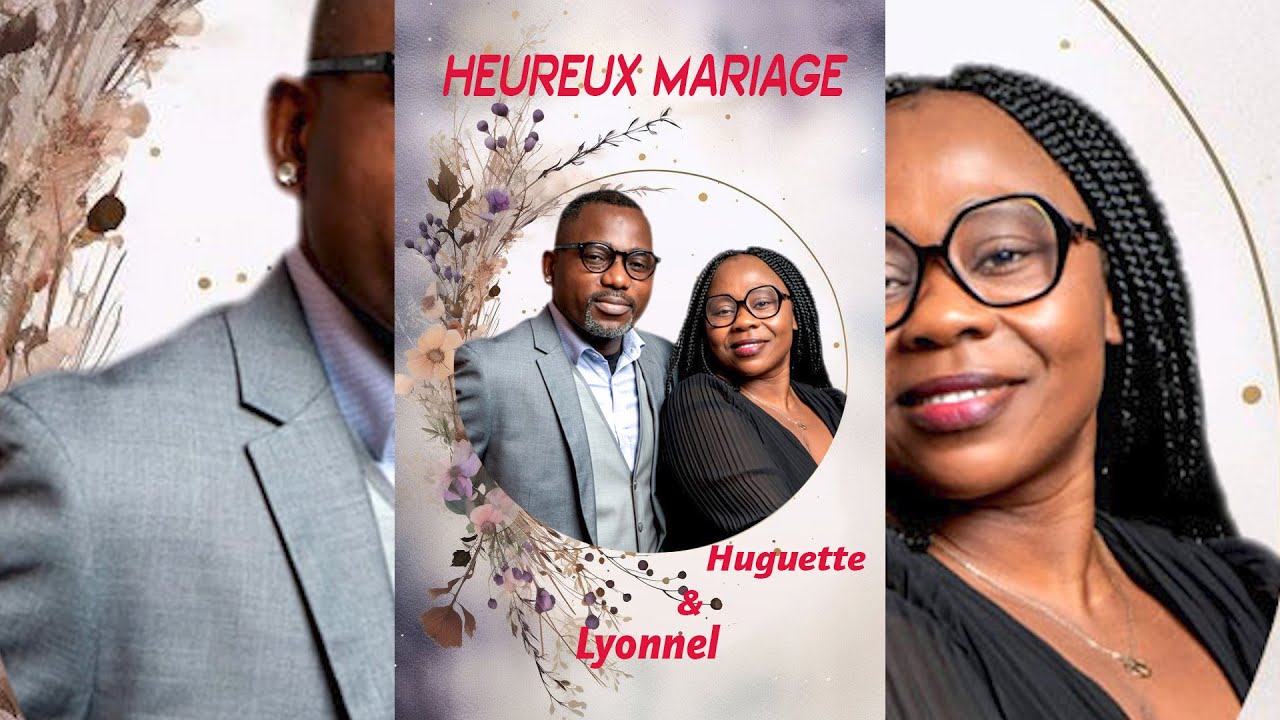 Mariage coutumier Huguette & Lionnell