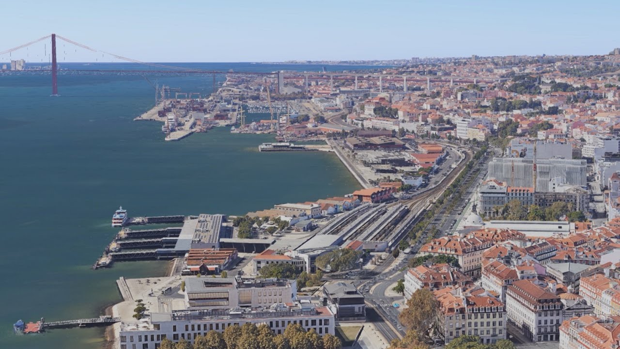Linha de Cascais (Ep. 12) 3D 4K