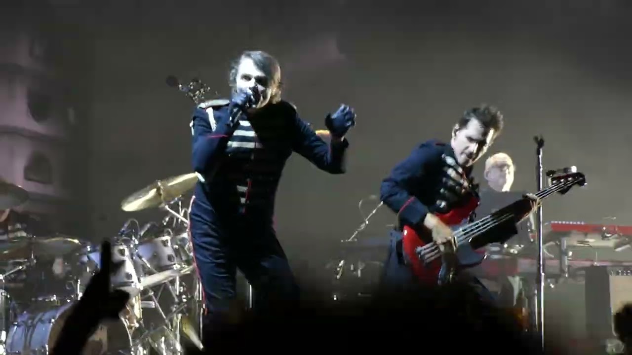 My Chemical Romance - Full Show - MetLife Stadium - East Rutherford, NJ 2025-08-09