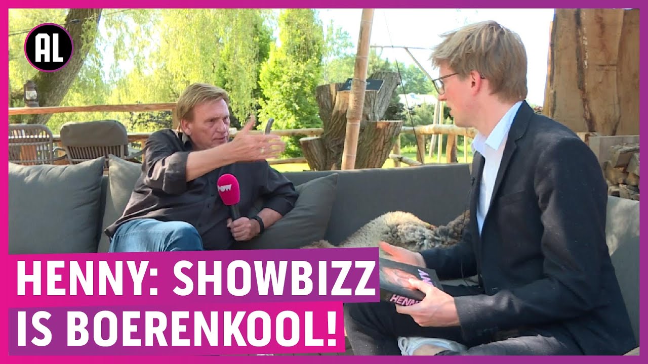 Henny Huisman boos op RTL Boulevard na ophef biografie