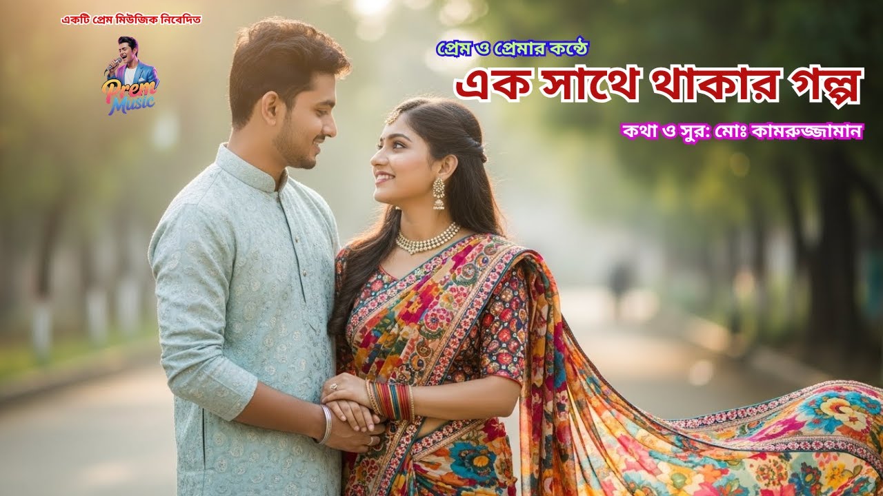 এক সাথে থাকার গল্প | Ek Sathe Thakar Golpo | প্রেম ও প্রেমার কন্ঠে | সাথে থাকার গল্প | রোমান্টিক গান