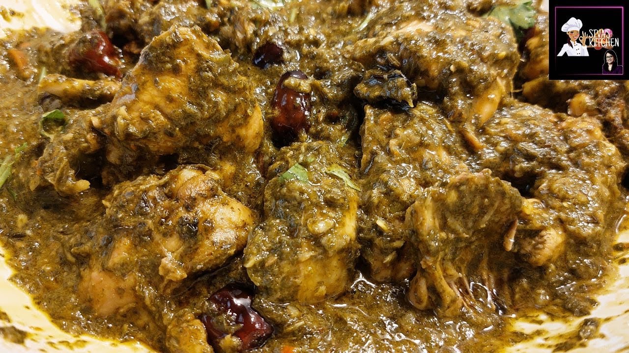Pulichekeereh/Gongura Chicken. Chicken recipie series (3)