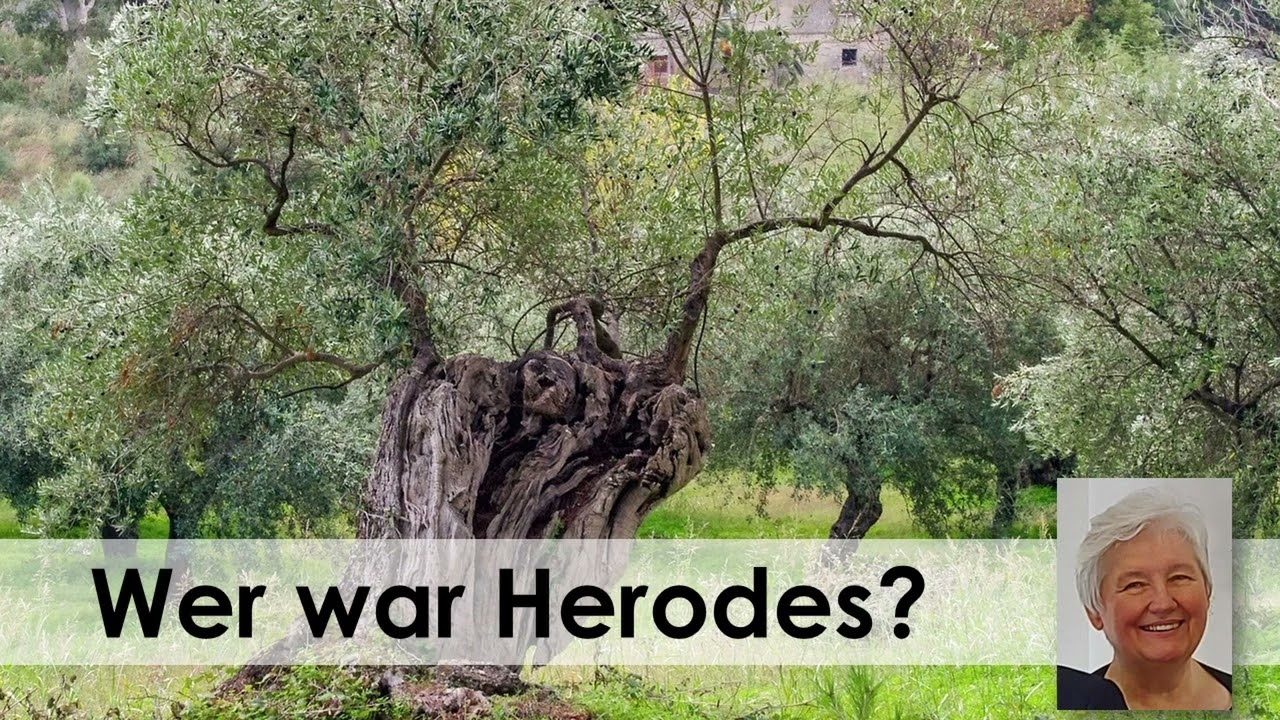 Wer war Herodes? Lukas 1, 5 -7 | Irene Rotfuss | 18.10.2023