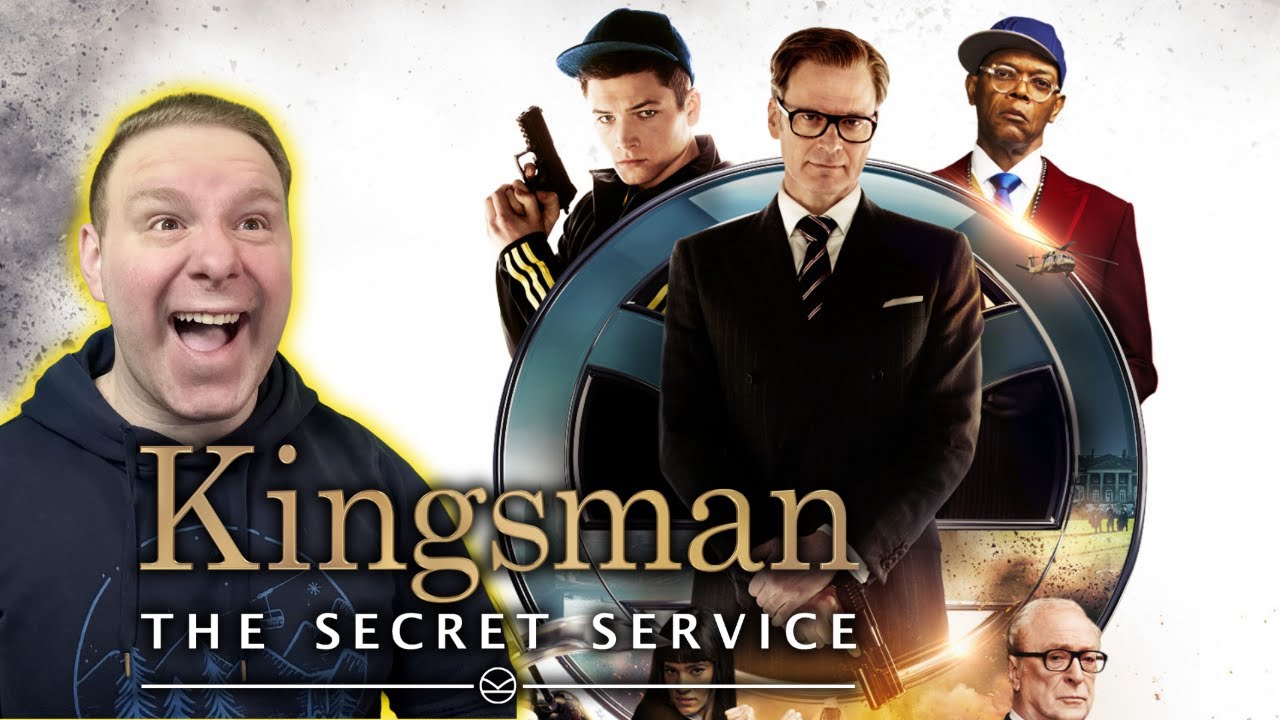 I was Blown Away by Kingsman! | Kingsman The Secret Service Reaction | FIRST TIME WATCHING!