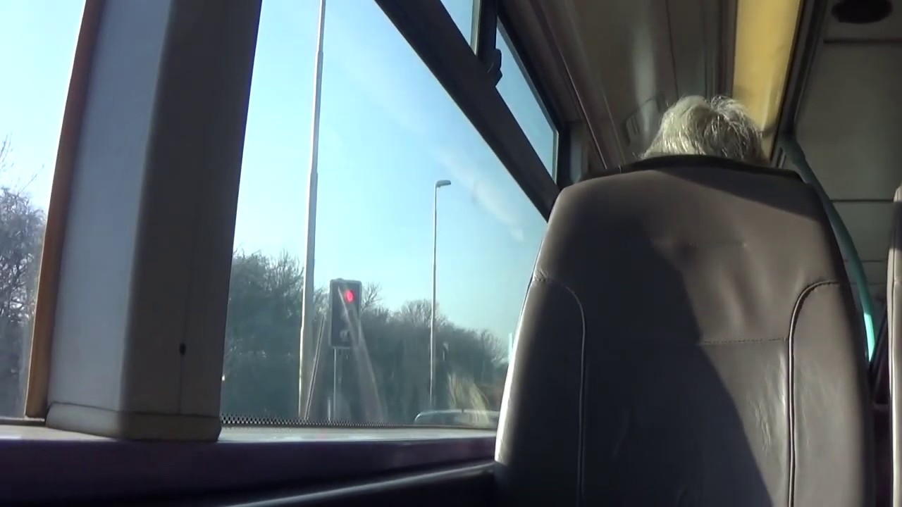 Kickdown and top speed - Volvo B7TL AU53HJV - First 32479