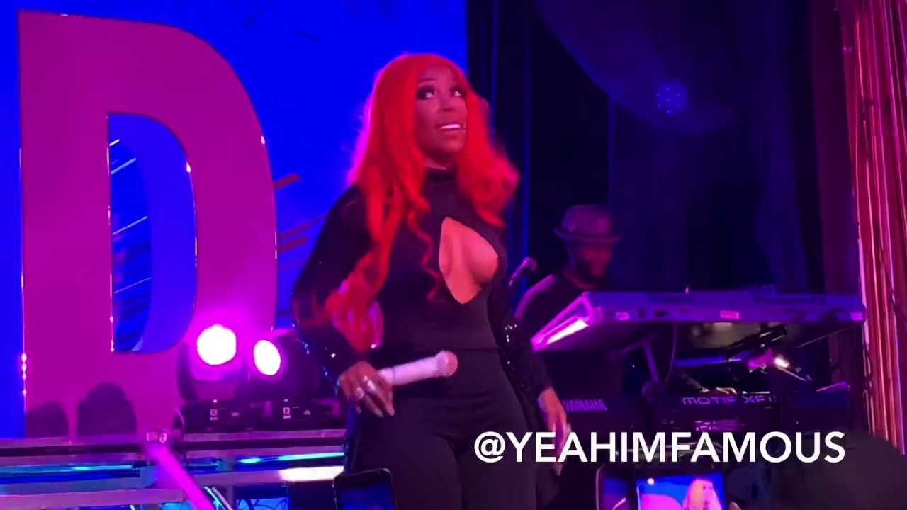 K Michelle Live in Concert on her Over Some Dick Tour at Sony Hall in NYC