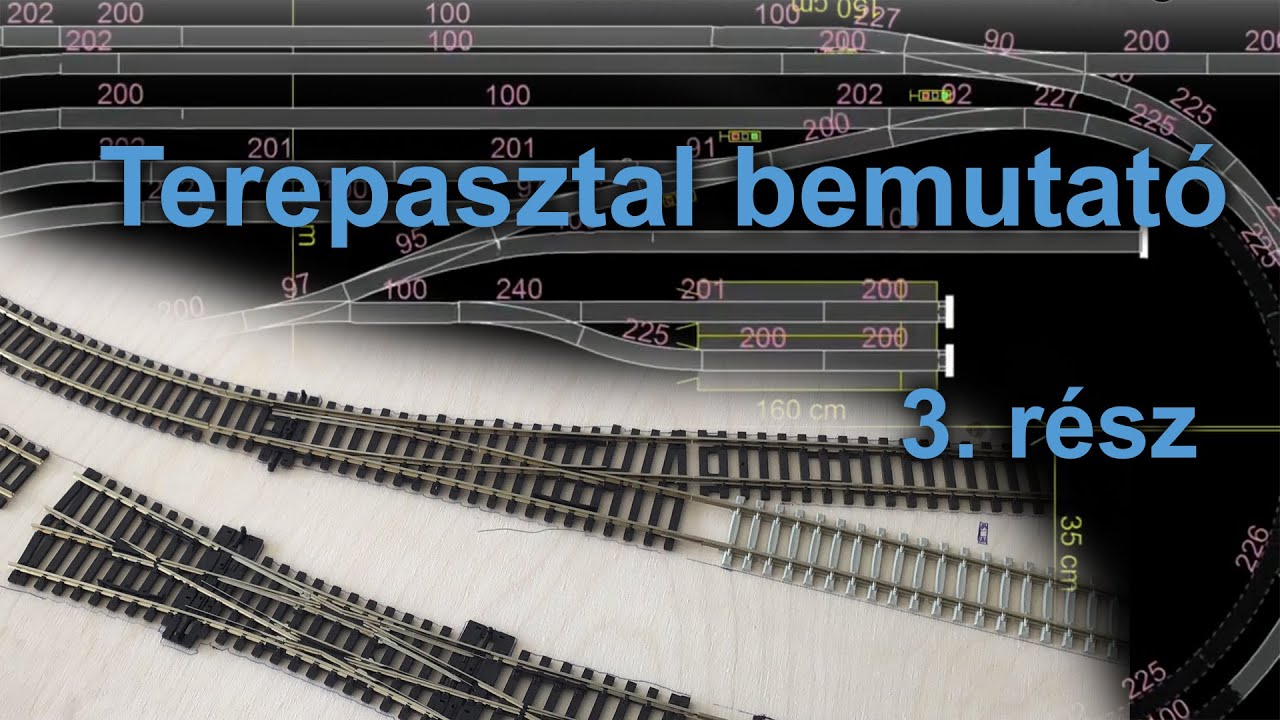 Terepasztal bemutató - Fenyvesvárad 3. rész