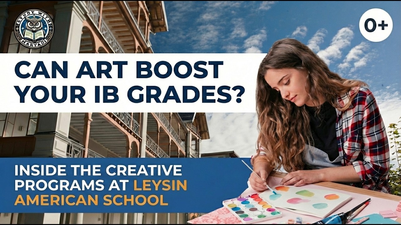 Boarding School in Switzerland with Creative Learning — Leysin American School