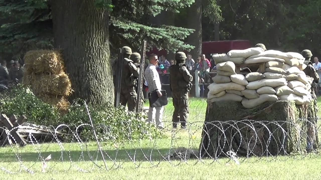 Pokaz plutonu zmechanizowanego 9 Brygady Kawalerii Pancernej