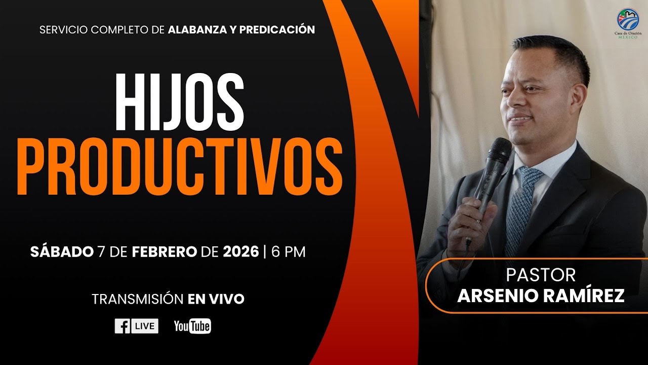 Sábado 7 de febrero de 2026 - 6:00 p.m. / Reunión General
