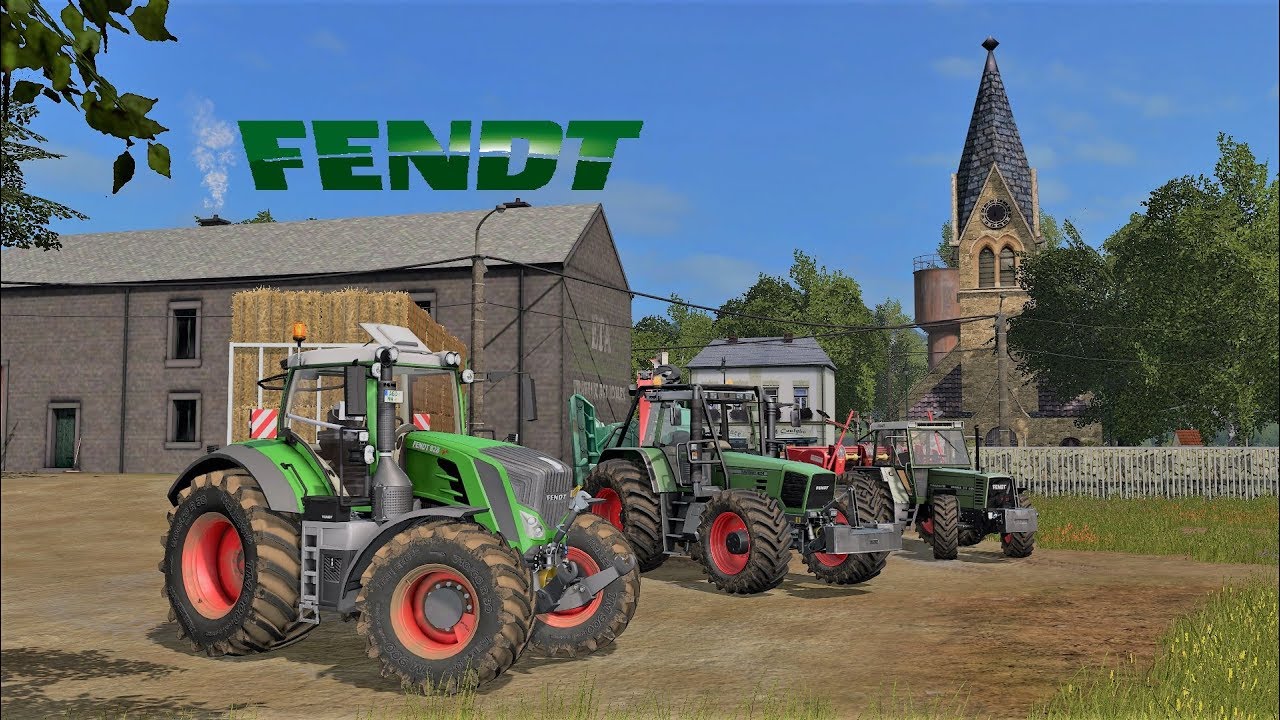 Mod FS17 - Fendt  - must have