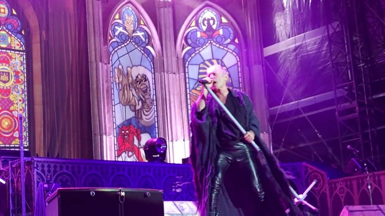 Iron Maiden - Revelations live  Frankfurt Stadion 26.07.2022 Legacy of the Beast Tour - Chapter III