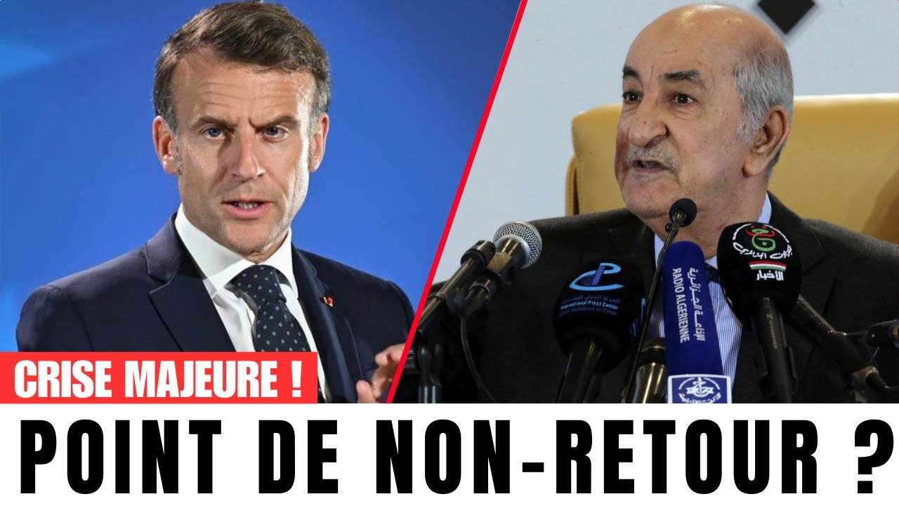 La France admet un climat de guerre avec l’Algérie, affaire Epstein : le point de rupture ?