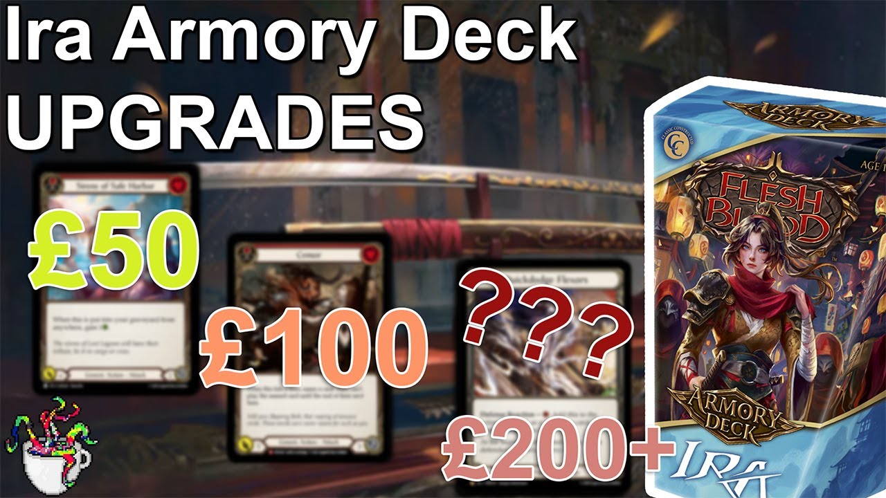 IRA ARMORY DECK PRECON UPGRADES £50/£100/£200+ | FaBTCG