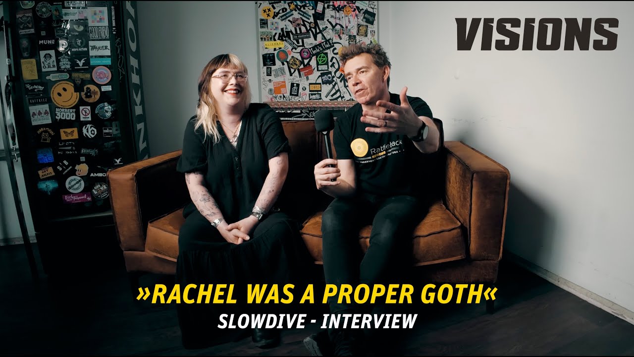Slowdive talk becoming a cult band, touring and the 90s | VISIONS