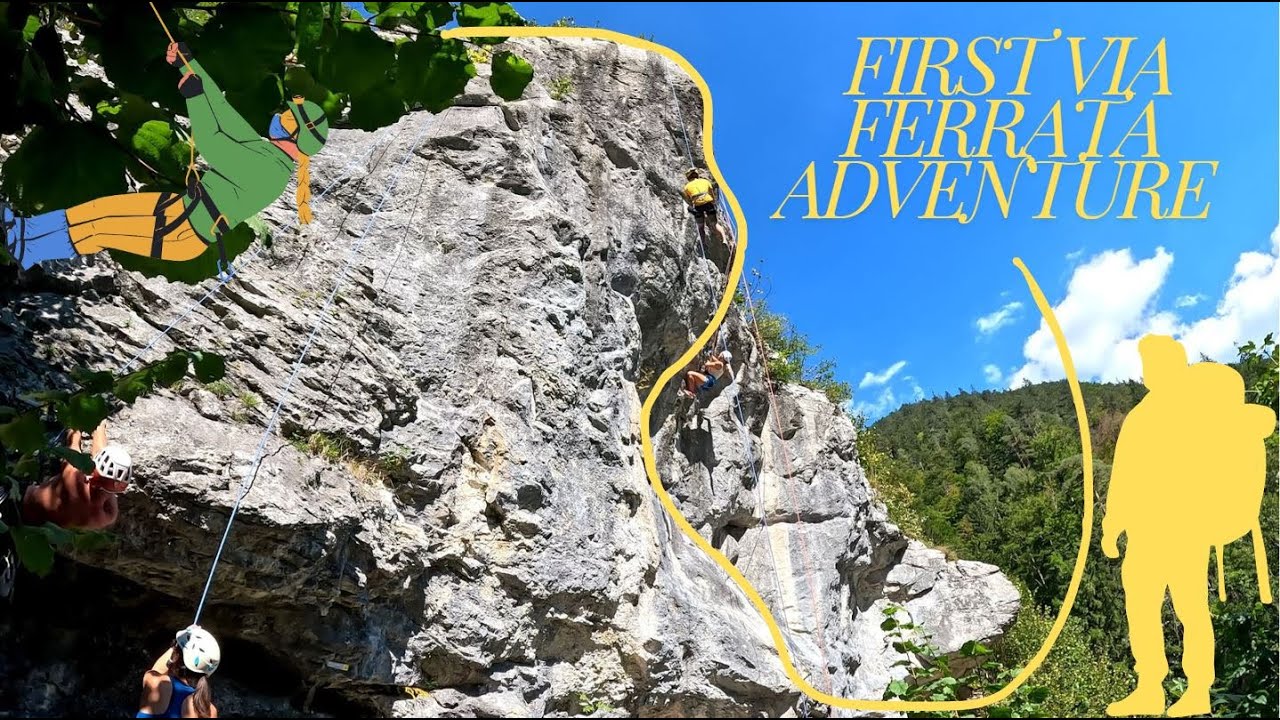 My Friend's First Via Ferrata Adventure | Austrian Alpine Club Training at Weichtalhaus!