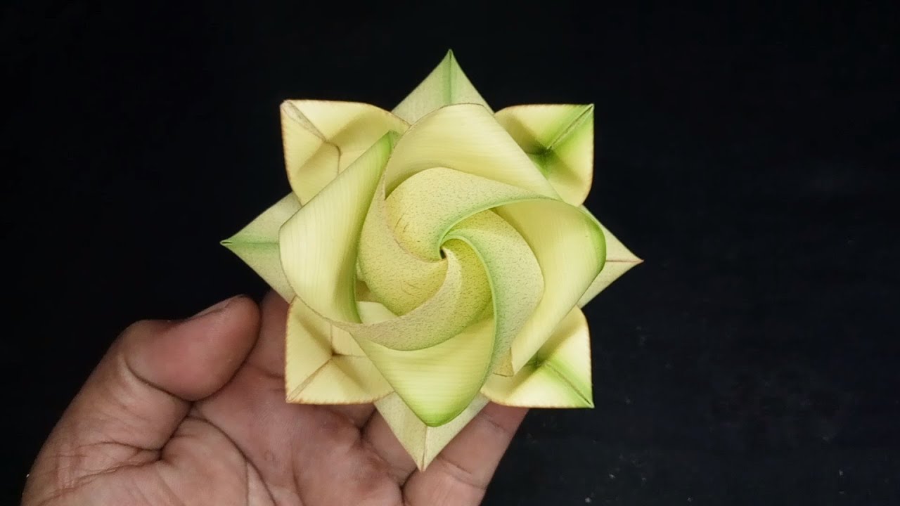 Janur bunga